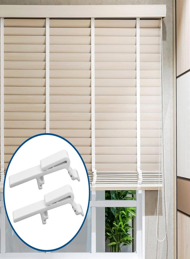 Surf turtle Blind Valance Clips 8PCS Blind Dust Cover Valance Clip,Vertical Curtain Clip Retainer Bracket for 1-1/2 Inch 1-9/16 Inch Rail Across The Top - Image 4